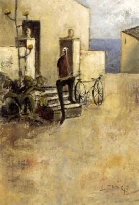 El Descanso art print by Didier Lourenco