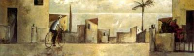 Promenade art print by Didier Lourenco