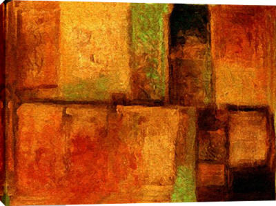 Autumn II art print by Erin Rafferty