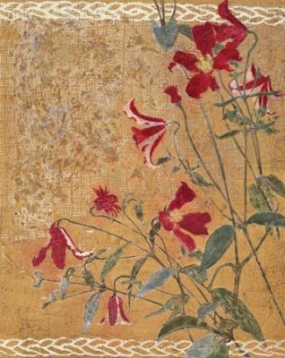 Gold Foil II art print by Galvez