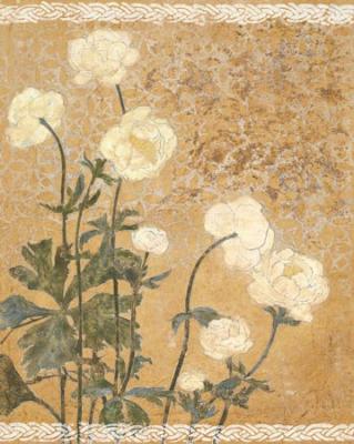 Gold Foil IV art print by Galvez