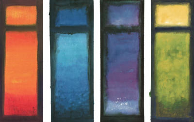 Four Meditations art print by Ian Scott Massie