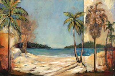 Palm Study I art print by Judeen