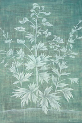 Floral Tapestry I art print by Lee