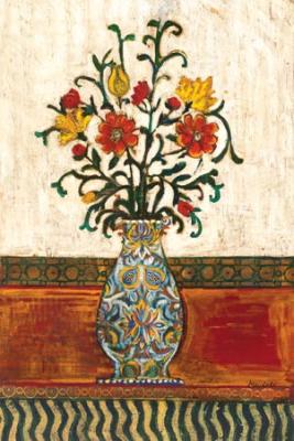 Arabesque I art print by Mindeli