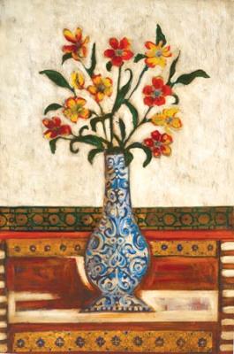 Arabesque II art print by Mindeli