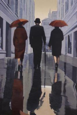 Lunch Break art print by Osborn