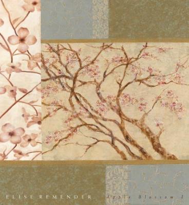 Apple Blossom I art print by Remender