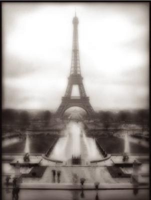 Eiffel No.1 art print by Sondra Wampler