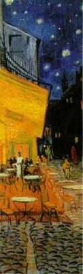 Cafe de Nuit art print by Vincent Van Gogh