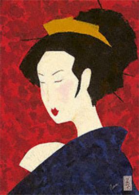Asian Tradition art print by Anne-B� Talirz