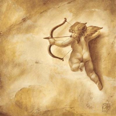 Amoretto V art print by Carla Moresca