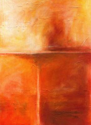 Colour Flow art print by Dagmar Vogt