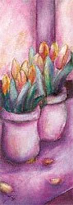 Charming Partners art print by Dagmar Zupan