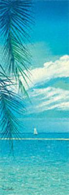 Tropic Garden I art print by Howard Page