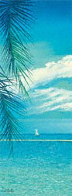 Tropic Garden I art print by Howard Page