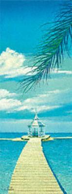 Tropic Garden II art print by Howard Page