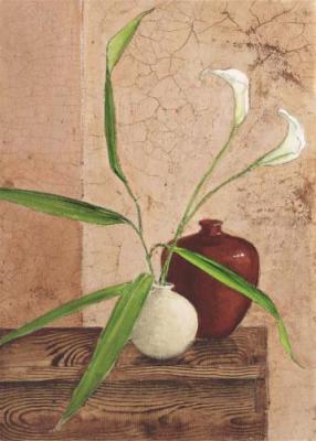 One fine day art print by Ina Van Toor