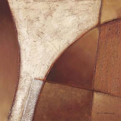 Chocolate shades art print by Nick Palmer