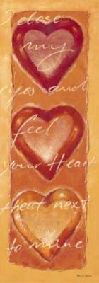 Close your eyes art print by Paula Reed