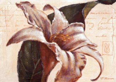 I Remember Lilly art print by Paula Reed