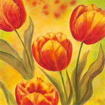 Early in the morning art print by Raimund Roth
