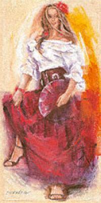 Liveliness art print by Talantbek Chekirov