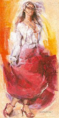 Vivacity art print by Talantbek Chekirov