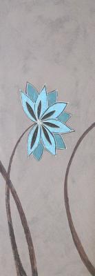 Lotus Flower art print by Alan Buckle