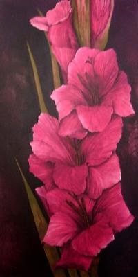 Majesty art print by Alicia Sloan