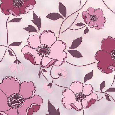 Allure In Mauve art print by Diane Moore