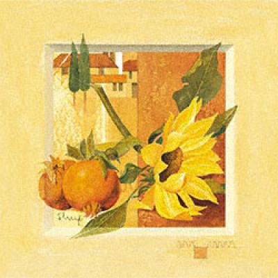 Sun Vallery art print by Franz Heigl