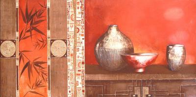Asia Impressions art print by Giorgio Rossi