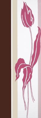 Pink Poetry art print by Hanna Vedder
