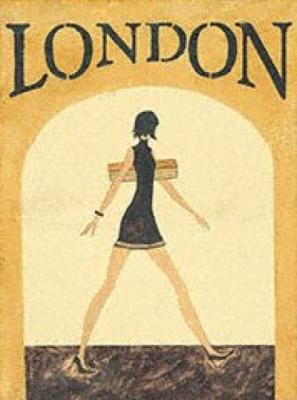 London Look art print by Steff Green
