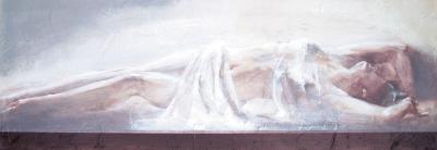 Artist's Muse art print by Talantbek Chekirov