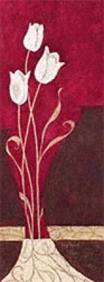 White Tulips I art print by Teresa Agnelli