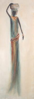 Arabesque Jamila art print by Valerie Delmas