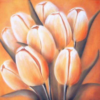 Printemps art print by Valerie Delmas
