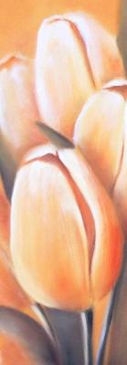 Printemps art print by Valerie Delmas