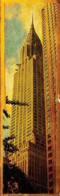Chrysler Building art print by Anonymous