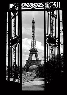 Eiffel Tower 1909 art print by Anonymous