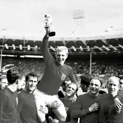England 1966 (World Cup Winners) art print by Anonymous