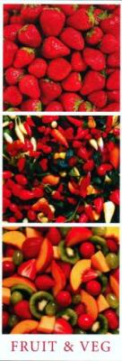 Fruit & Veg art print by Anonymous