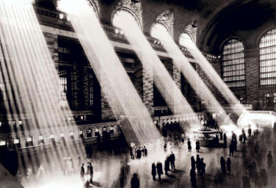 Grand Central Station art print by Anonymous