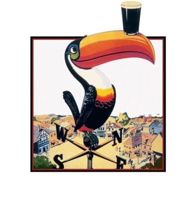 Guinness (Toucan) art print by Anonymous