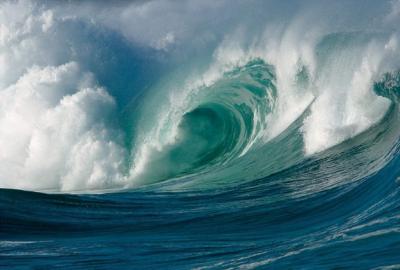 North Shore Hawaii art print by Anonymous