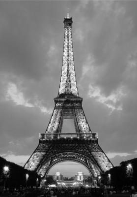 Paris Eiffel Tower Picture on Paris  Eiffel Tower By Anonymous Art Print   Worldgallery Co Uk