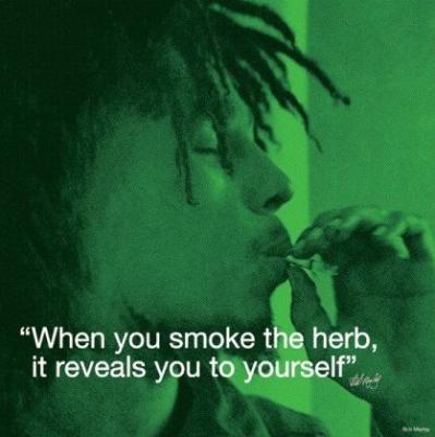 Bob Marley IQuote Herb 