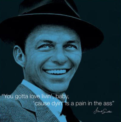 Celebrity Picture Quotes on Frank Sinatra  I Quote  By Celebrity Image Art Print   Worldgallery Co